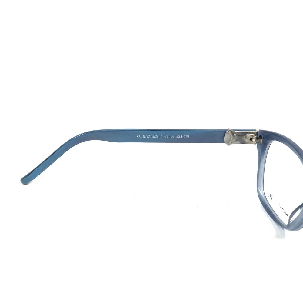 Robert Marc Eyeglasses Frames 833-263 Slate Blue Rectangle Full Rim 48-16-135